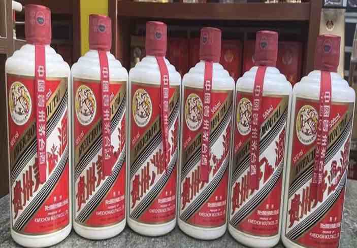 通许回收茅台酒