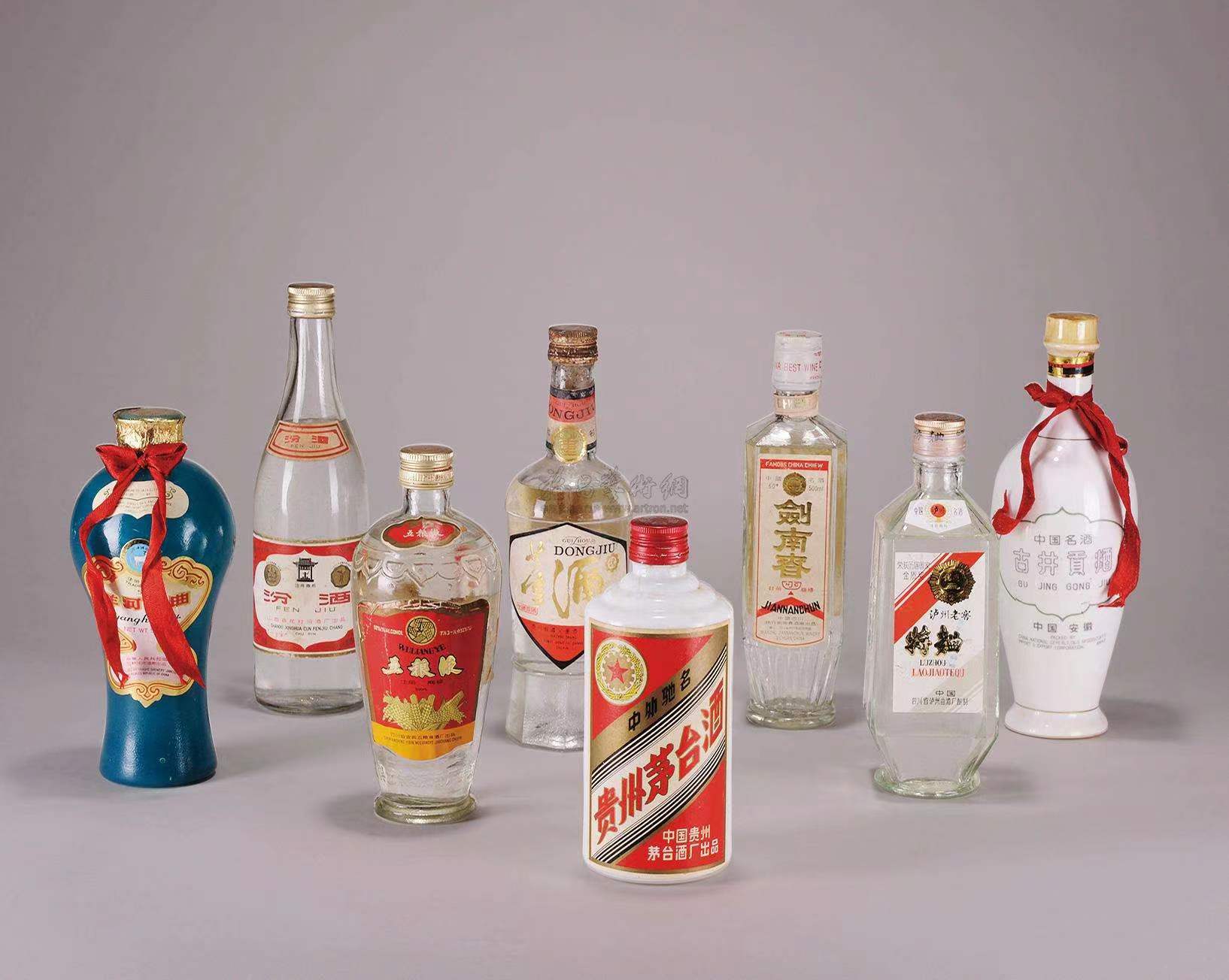 通许茅台酒回收